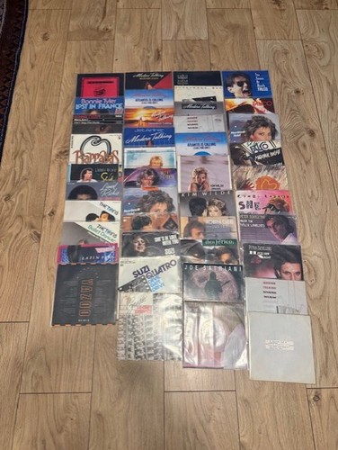 Top vinyl singles - top, x