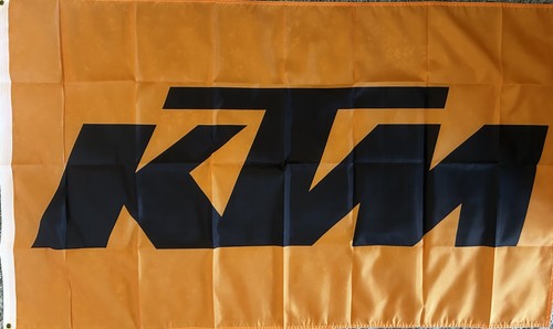 Ktm racing team fahne bow - ktm,