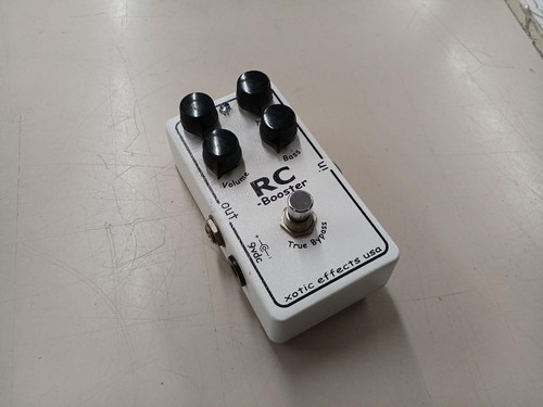 Xotic effektpedal booster - rc,