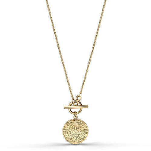 Medaillon kette damen - medaillon,