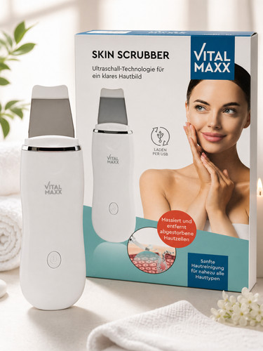 Vitalmaxx skin scrubber - skin,