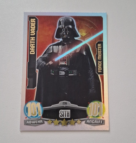 Topps star wars force attax - topps,