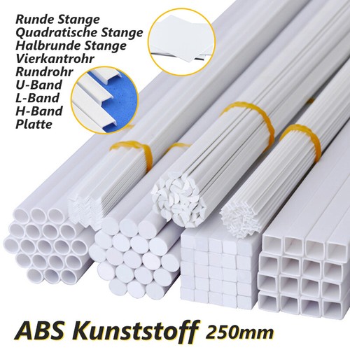 Abs polystyrol kunststoff rohr - abs,
