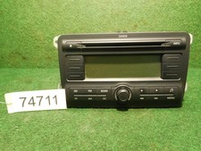 CD Radio 5J0035161A Skoda Fabia II (542) 1,4i 63kW 86PS BJ.2008 OHNE Code