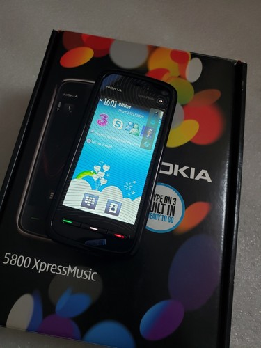 Nokia 5800 music xpress - nokia,