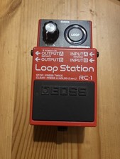 Boss Looper RC-1 Loop Station, ohne Netzteil