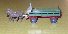 Wiking HO 1:87 Pferdewagen Typ