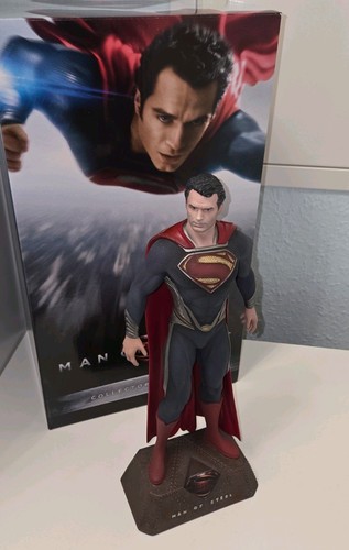 Man steel statue collectors - steel,