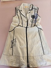 Biba Damen Kleid Hell/Beige