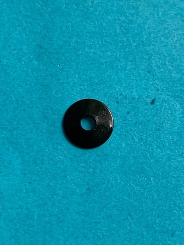 Zeigerscheibe stahl schwarz - zeigerscheibe,