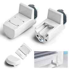 Klemmträger 4 X Klemmhalter Plissee Rollos Wabenplissee Klemmfix ohne Bohren Set