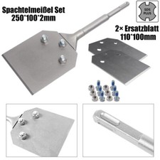 Spachtelmeißel SDS-Plus