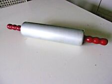 ORIGINAL KAISER Teigroller  Nudelholz ALU und HOLZGRIFFE MADE GERMANY VINTAGE