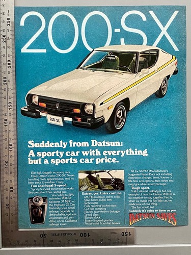 Datsun 200 usa oldtimer - datsun,
