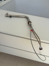 BULTHAUP Mischbatterie 615 MHD BZ SD 28 Edelstahl Armatur TOPZustand