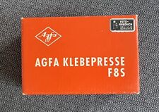 AGFA Klebepresse F8S Typ 5256