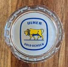 Aschenbecher ULMER GOLD OCHSEN