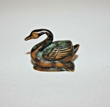 Schwan Bronze 84g massiv