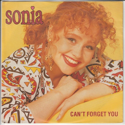 Sonia can forget you - sonia, can´t