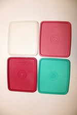 Tupperware Deckel 1517 (~ 10,5 cm x 9,2 cm) passend für Box 1516 Ersatzdeckel