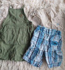 3er Jungen Baby Set, kurze