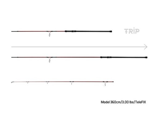 Delphin karpfenrute etna - karpfenrute,