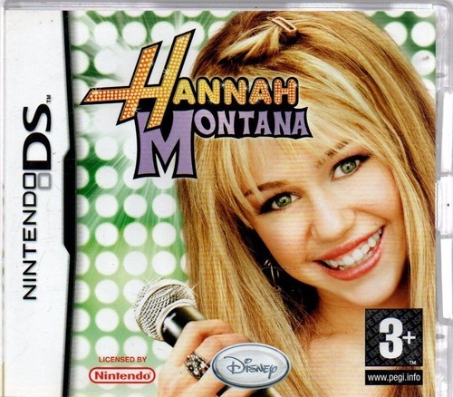 Hannah montana nintendo ds - montana,