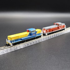 Tomix 98145 - Tarumi Railway Type TDE10 Diesel Locomotive (2-Car Set) - Spur N