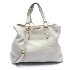 Schultertasche Miu Miu Grau
