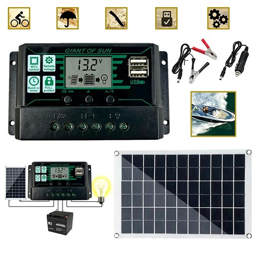 Solar panel kit - kit, solarmodul