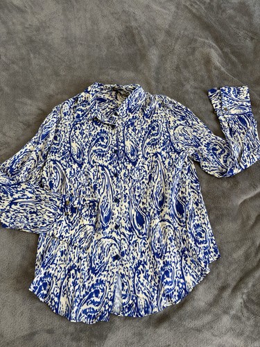 Schicke gemusterte bluse - schicke,