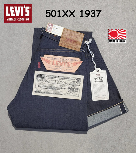 Levi lvc 501xx 1937 - levi's,
