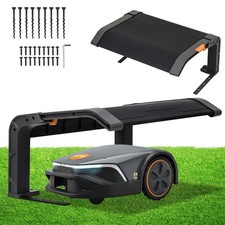 Rasenmäher Garage Dach