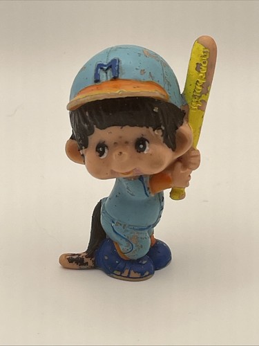 Vintage monchichi action - monchichi,