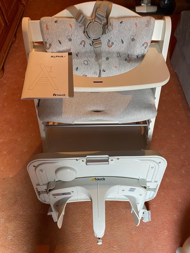Hochstuhl von hauck weiss - von,