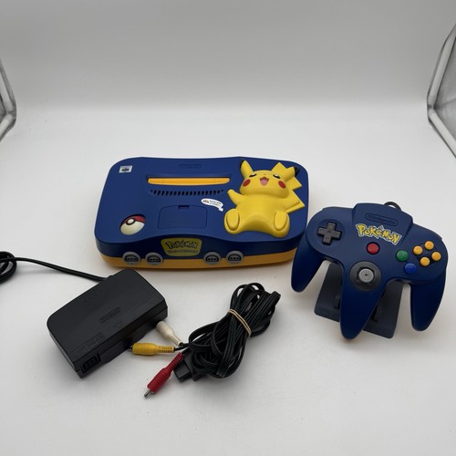 N64 nintendo 64 konsole - n64,