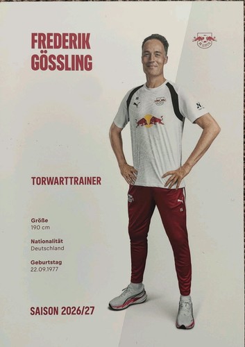 Brandneu frederik gössling - frederik,