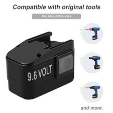 5,0Ah 9,6V Ni-MH Akku für AEG B 9.6 BX 9.6 BXS 9.6 MX9.6 4932353638 4932373518