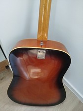 Framus Vintage 60er Western Gitarre Original Texan 5/196e 1969 Sunburst
