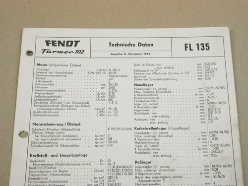 Fendt farmer 102 135 - fendt, fl