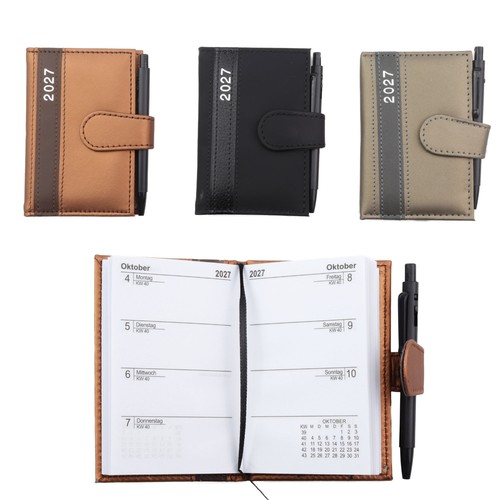 Taschenkalender 2027 mit - 2027,