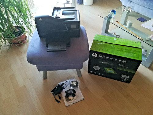 Officejet 6600 defekt - hp,