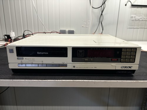 Sony c30e betamax pal - sony,