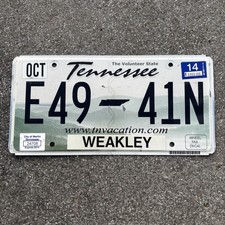 Original US Auto Kennzeichen