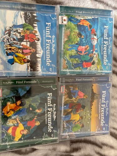 Fünf freunde hörspiel - 4,