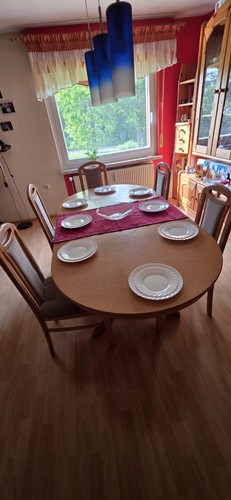 Esstisch mit stühlen - esstisch, 4