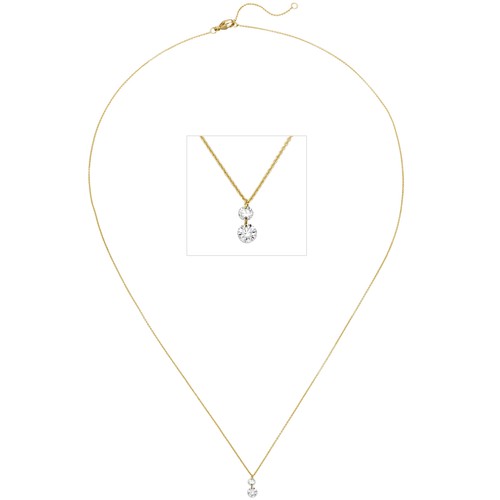 Jobo 53309 collier - "53309", gold