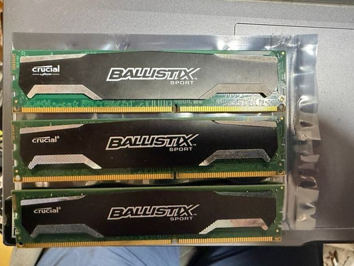 Gaming crucial ballistix sport - crucial,