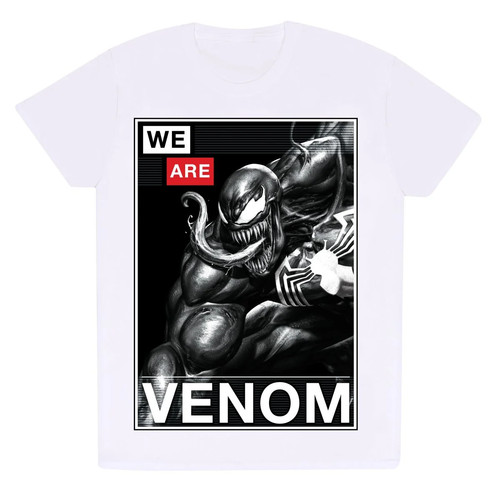 Venom shirt herren - (marvel), t-shirt