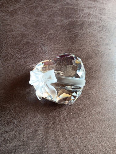 Swarovski herz mit schleife - swarovski,